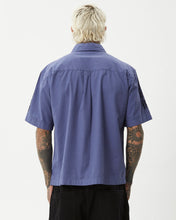 Load image into Gallery viewer, Afends Men&#39;s Scorched Shirt in Marlin
