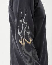 Load image into Gallery viewer, Afends Men&#39;s Scorched Tee in Charcoal
