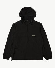 Load image into Gallery viewer, Afends Men&#39;s System Water Resistant Anorak in Black
