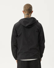 Load image into Gallery viewer, Afends Men&#39;s System Water Resistant Anorak in Black
