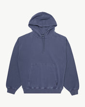 Load image into Gallery viewer, Afends Men&#39;s Genesis Boxy Hoodie in Washed Marlin
