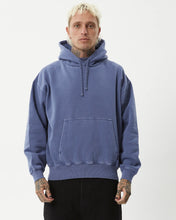 Load image into Gallery viewer, Afends Men&#39;s Genesis Boxy Hoodie in Washed Marlin
