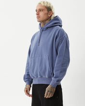 Load image into Gallery viewer, Afends Men&#39;s Genesis Boxy Hoodie in Washed Marlin
