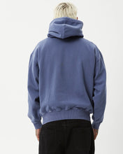 Load image into Gallery viewer, Afends Men&#39;s Genesis Boxy Hoodie in Washed Marlin
