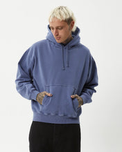 Load image into Gallery viewer, Afends Men&#39;s Genesis Boxy Hoodie in Washed Marlin
