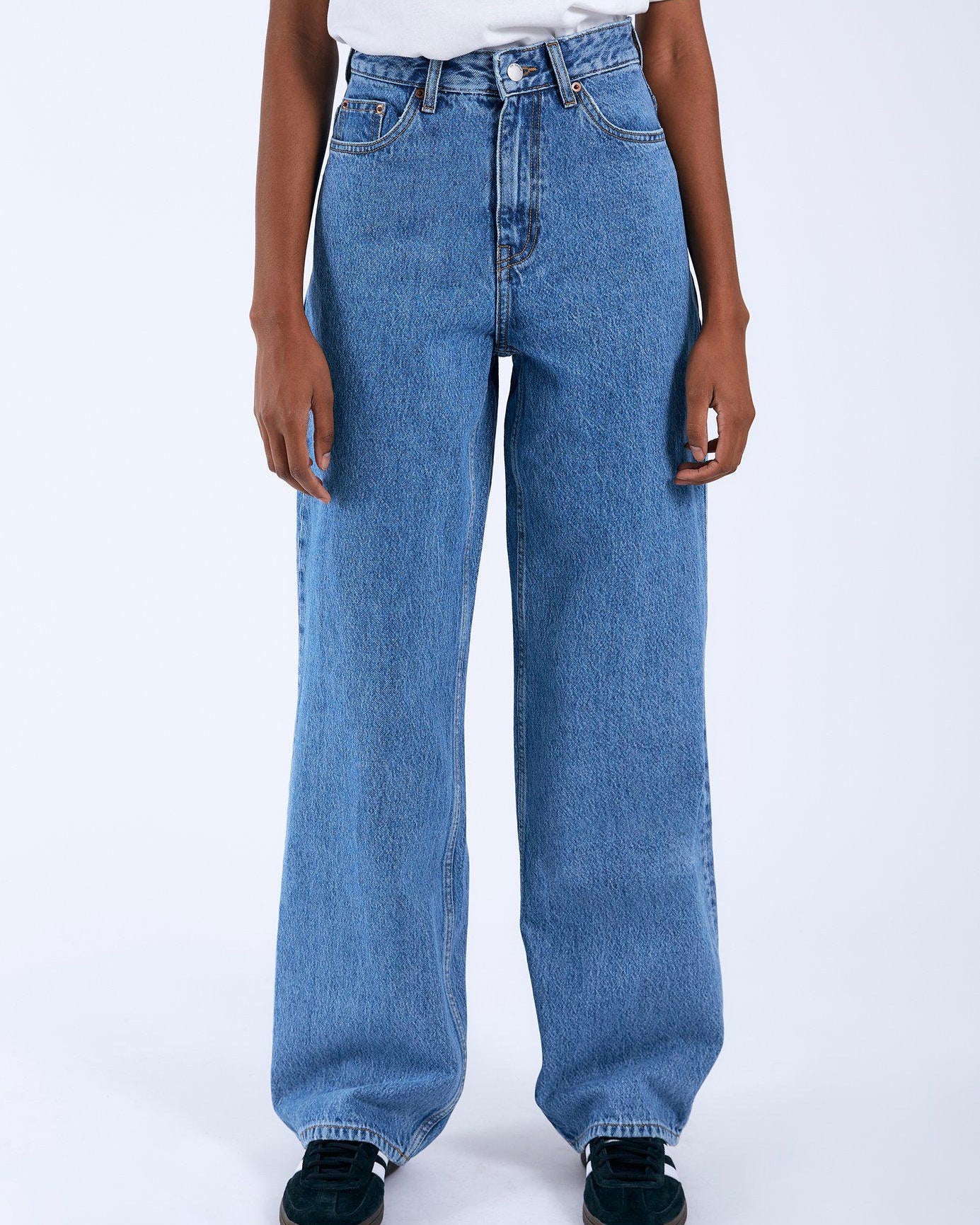 Dr. Denim Women's Donna Jean in Stream Sky Retro