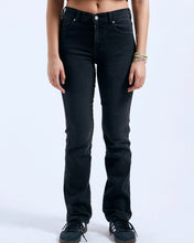 Load image into Gallery viewer, Dr. Denim Women&#39;s Lexy Straight Jean in Black Mist
