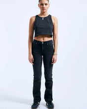 Load image into Gallery viewer, Dr. Denim Women&#39;s Lexy Straight Jean in Black Mist
