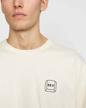 Load image into Gallery viewer, Revolution Men&#39;s ESC T Shirt in Off White
