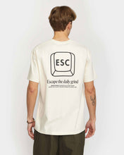 Load image into Gallery viewer, Revolution Men&#39;s ESC T Shirt in Off White
