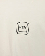 Load image into Gallery viewer, Revolution Men&#39;s ESC T Shirt in Off White
