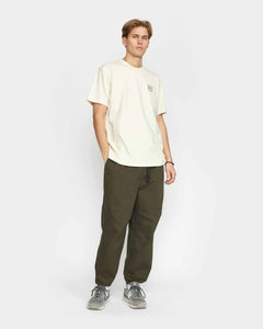 Revolution Men's ESC T Shirt in Off White