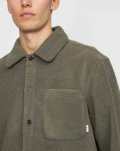 Load image into Gallery viewer, Revolution Men&#39;s Fleece Overshirt in Grey
