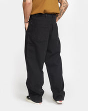 Load image into Gallery viewer, Revolution Men&#39;s Wide Worker Trouser in Black
