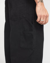 Load image into Gallery viewer, Revolution Men&#39;s Wide Worker Trouser in Black
