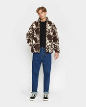 Load image into Gallery viewer, Revolution Men&#39;s Printed Teddy Jacket in Brown
