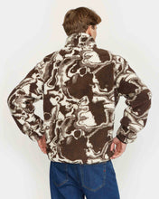 Load image into Gallery viewer, Revolution Men&#39;s Printed Teddy Jacket in Brown
