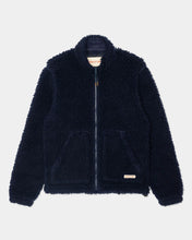 Load image into Gallery viewer, Revolution Men&#39;s Heavy Teddy Jacket in Navy
