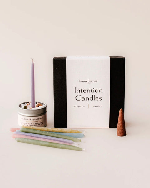 Homebound Tarot Intention Candles