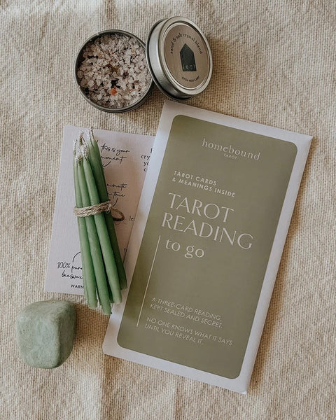 Homebound Tarot Abundance Manifestation Kit