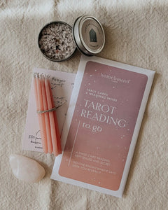 Homebound Tarot Self Love Manifestation Kit