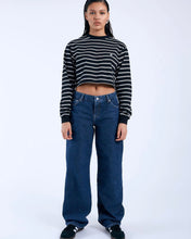 Load image into Gallery viewer, Dr. Denim Women&#39;s Hill Jean in Pebble Dark Retro
