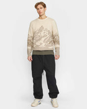 Load image into Gallery viewer, Revolution Men&#39;s Knit Sweater in Off White
