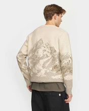 Load image into Gallery viewer, Revolution Men&#39;s Knit Sweater in Off White
