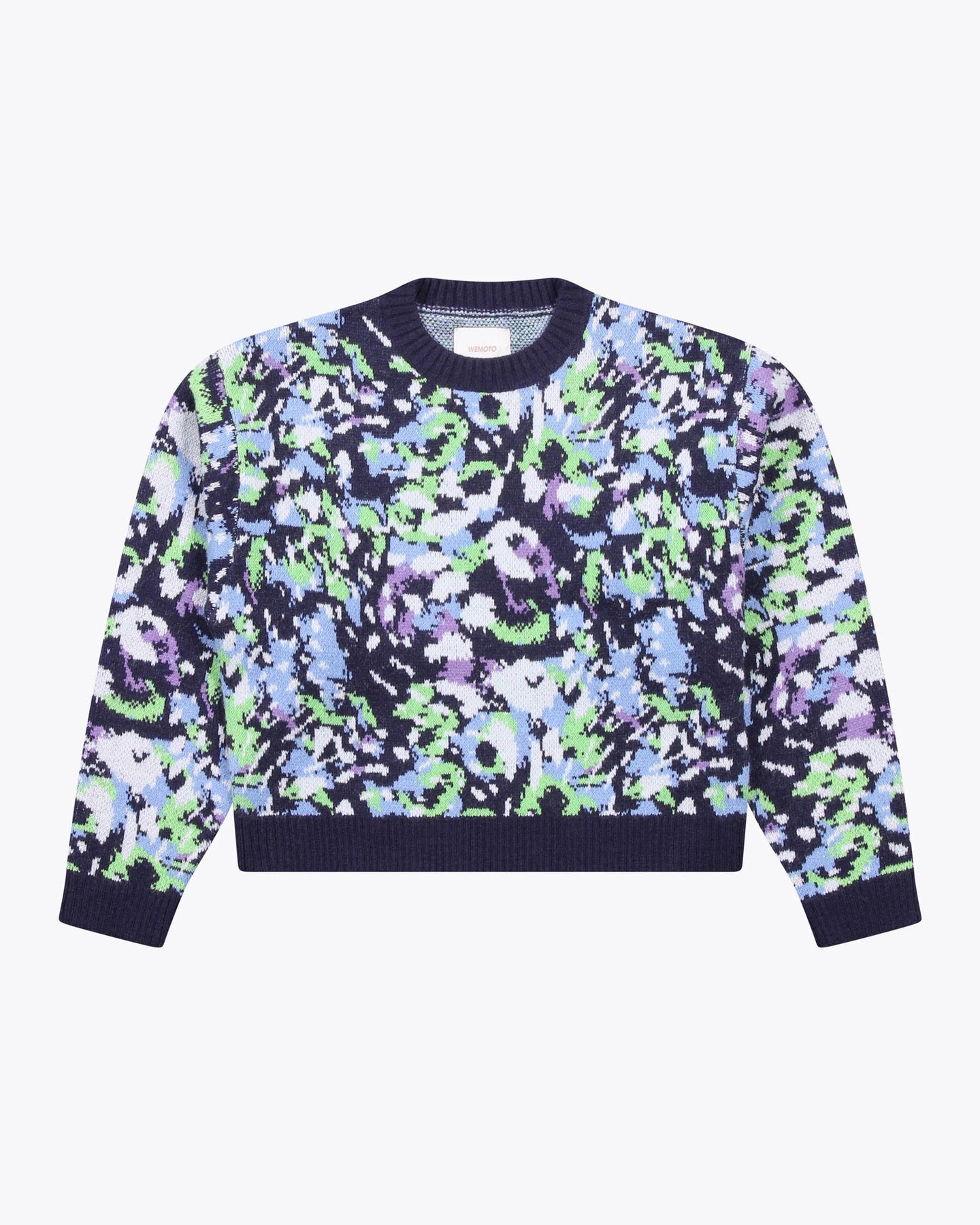 Wemoto Women's Micah Sweater in Navy