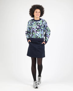 Wemoto Women's Micah Sweater in Navy