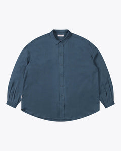 Wemoto Women's Chris Shirt in Ocean Blue