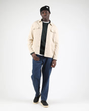 Load image into Gallery viewer, Wemoto Men&#39;s Byrd Twill Overshirt in Natural
