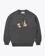 Load image into Gallery viewer, Wemoto Men&#39;s Johnson Sweater in Dark Grey
