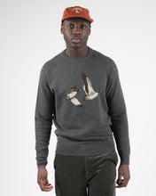 Load image into Gallery viewer, Wemoto Men&#39;s Johnson Sweater in Dark Grey
