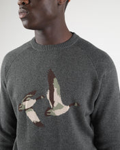 Load image into Gallery viewer, Wemoto Men&#39;s Johnson Sweater in Dark Grey
