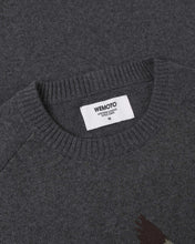 Load image into Gallery viewer, Wemoto Men&#39;s Johnson Sweater in Dark Grey
