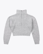 Load image into Gallery viewer, Wemoto Women&#39;s Sid Sweater in Heather Grey
