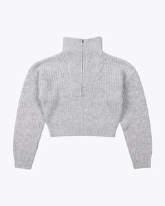 Wemoto Women's Sid Sweater in Heather Grey