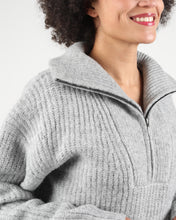 Load image into Gallery viewer, Wemoto Women&#39;s Sid Sweater in Heather Grey
