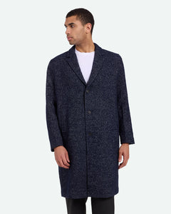 Minimum Men's Rod Coat in Blue Quartz