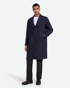 Minimum Men's Rod Coat in Blue Quartz