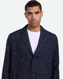Minimum Men's Rod Coat in Blue Quartz