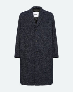Minimum Men's Rod Coat in Blue Quartz