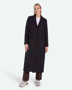 Minimum Women's Eloises Coat in Sky Captain