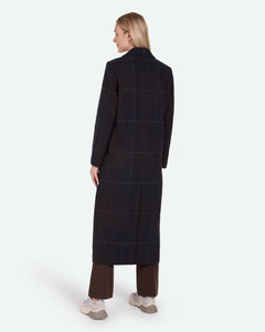 Minimum Women's Eloises Coat in Sky Captain