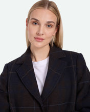 Load image into Gallery viewer, Minimum Women&#39;s Eloises Coat in Sky Captain

