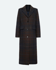 Minimum Women's Eloises Coat in Sky Captain