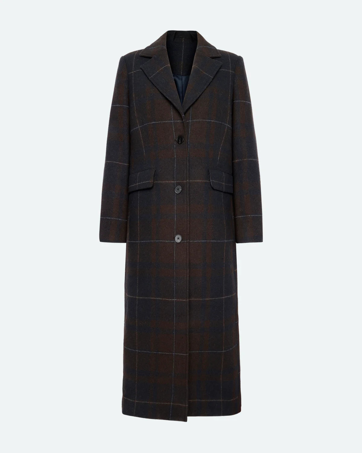 Minimum Women's Eloises Coat in Sky Captain