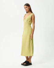 Load image into Gallery viewer, Afends Women&#39;s Amaya Maxi Dress in Lemongrass
