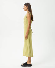 Load image into Gallery viewer, Afends Women&#39;s Amaya Maxi Dress in Lemongrass
